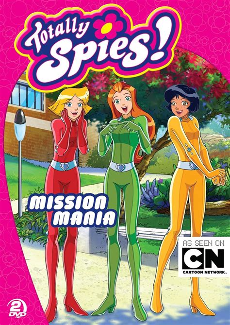 Totally Spies Season 3 Mission Mania 2pc DVD Region 1 NTSC US