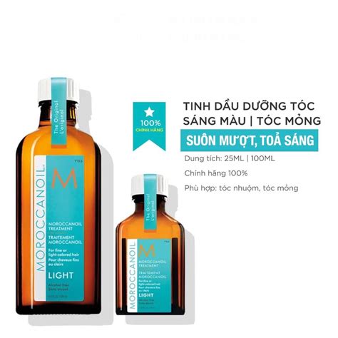 Tinh Dầu Dưỡng Tóc Moroccanoil Tratment Light