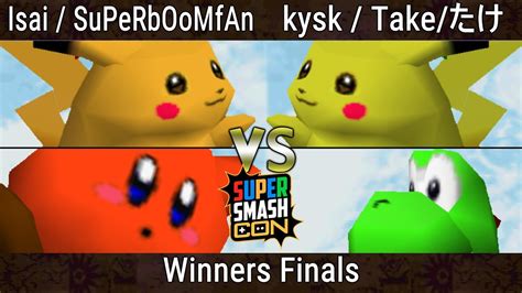 Ssc Winners Finals Isai Superboomfan Vs Kysk Take Smash