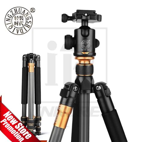 Qzsd Beike Q C Carbon Fiber Professional Tripod Monopod Ballhead