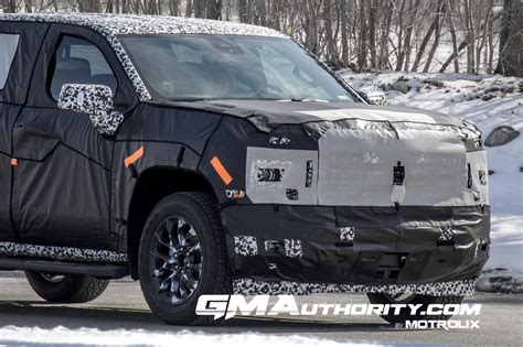 Next-Gen 2027 Chevy Silverado Prototype Spied Testing: Photos