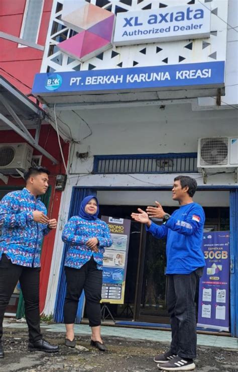 Di Bengkulu Jaringan 4G XL Axiata Layani 935 Desa Kelurahan