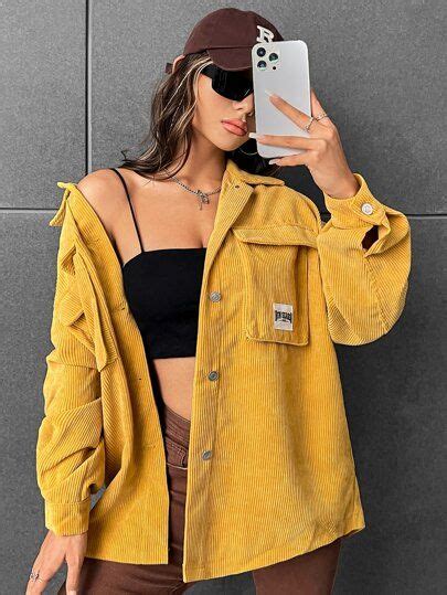 Yellow Jacket Outfit Mustard Yellow Outfit Brown Outfit Jacket