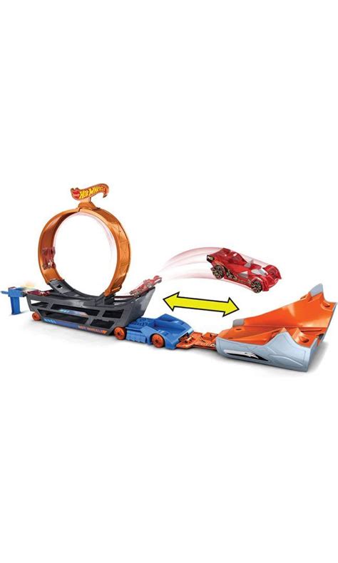 Hot Wheels Stunt And Go Track Set Hobbies And Toys Toys And Games On Carousell