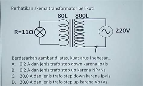 Gambar Trafo Step Up Dan Step Down Retorika