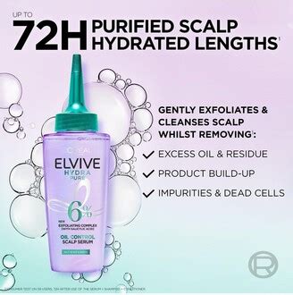 Elvive Hydra Pure Exfoliating Pre Shampoo Scalp Serum With Salicylic