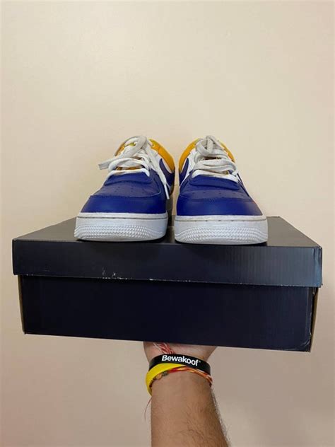 Nike Air Force Low Mini Swoosh Fc Barcelona Grailed