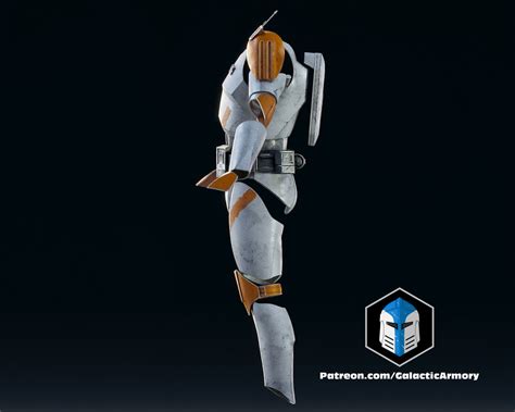 Commander Cody Armor Accessories 3d Print Files Galactic Armory