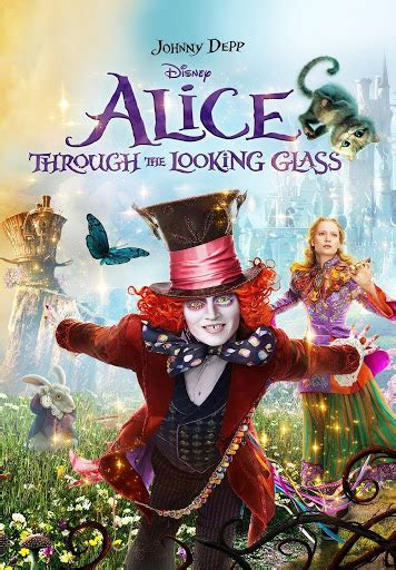 Alice Through the Looking Glass (2016) - Movies on Google Play