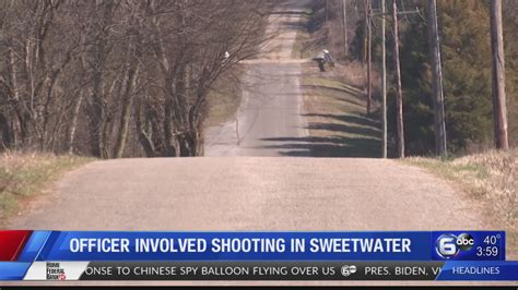 Officer Involved Shooting In Sweetwater Wate 6 On Your Side