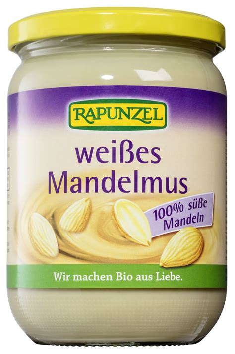 Rapunzel Mandelmus Wei Bio G Naturpur Shop