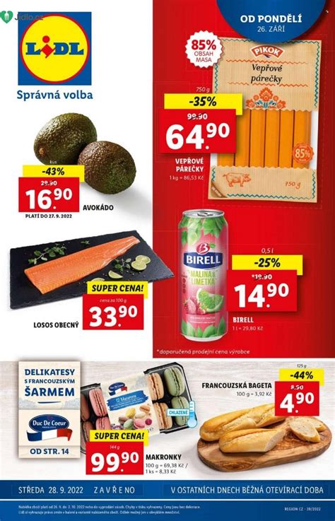 Lidl Let K Akce Od Do Neaktu Ln Let K J Dlo Cz