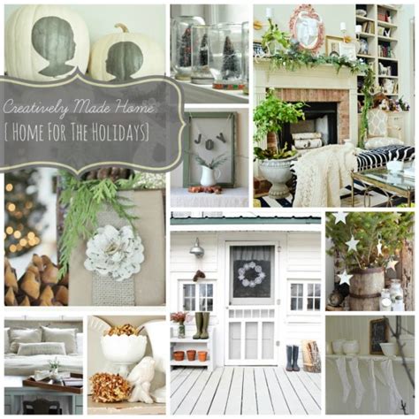 Home For The Holidays Creatively Made Home With Jeanne Oliver