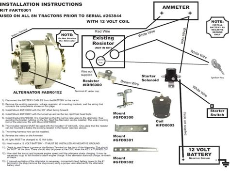 Onan Generator Ford Engine Alternator Wiring Diagram Alterna