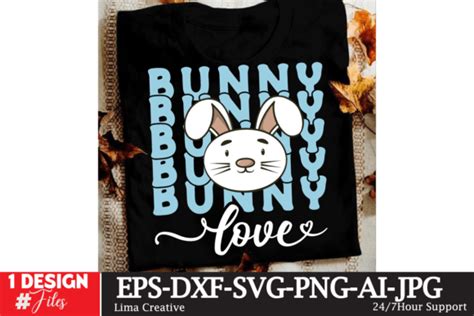 Bunny Love Svg Cut File Graphic By Lima Creative · Creative Fabrica