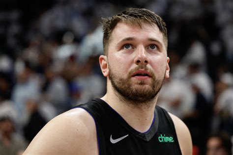 Mavericks All Star Luka Dončić Questionable For Game 3 Vs Timberwolves