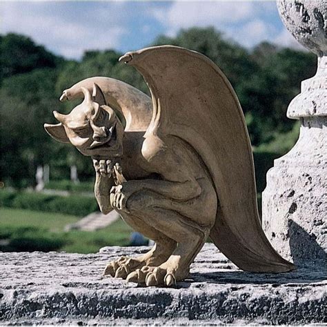 10 Gargoyles Gothic Gargoyles Garden Statues