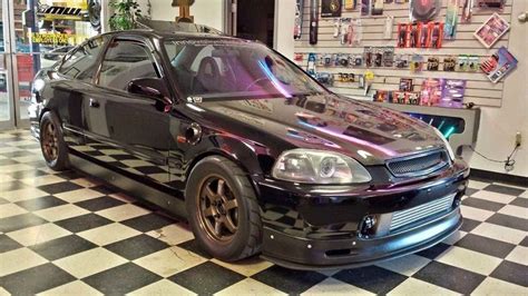 Ek K20 Turbo Honda Civic Vtec Honda Civic Coupe Honda Civic