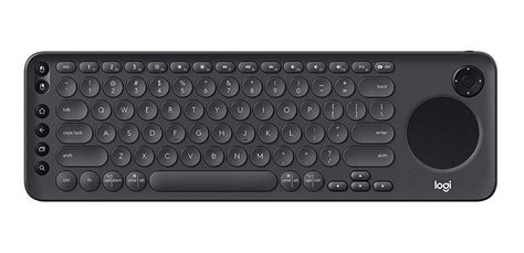 Teclado bluetooth Logitech K600 QWERTY español color negro MercadoLibre