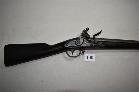 Sold At Auction Us Springfield Model 1812 Flintlock Musket