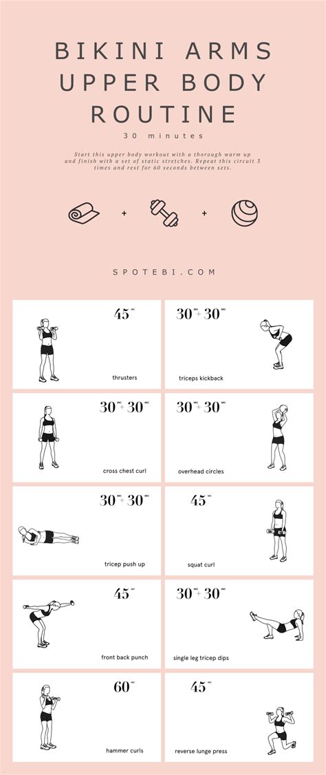 Upper Body Workout For Women