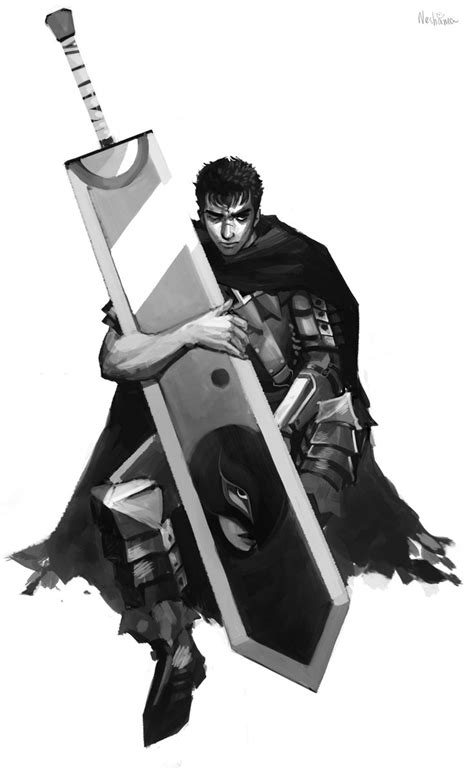 Guts By Kleineherz On Deviantart Berserk Dark Souls Comics