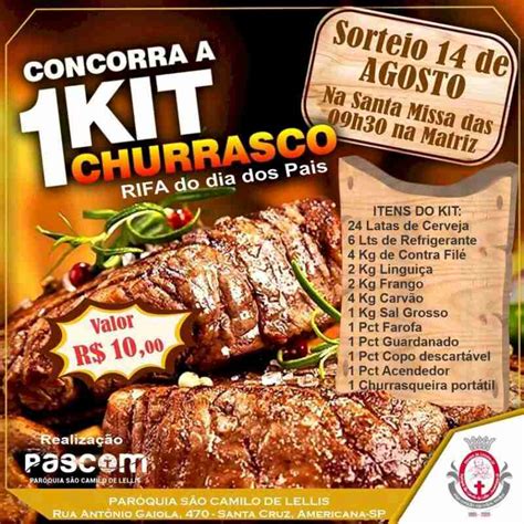 Rifa Kit Churrasco