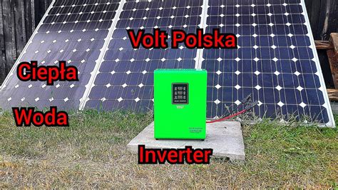 Photovoltaic Converter For Water Heating Off Grid Direct Electricity