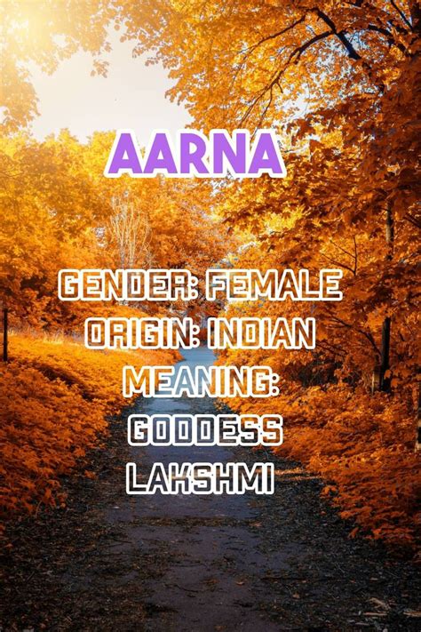 Unique Indian girl name, Aarna | Indian girl names, Names with meaning ...