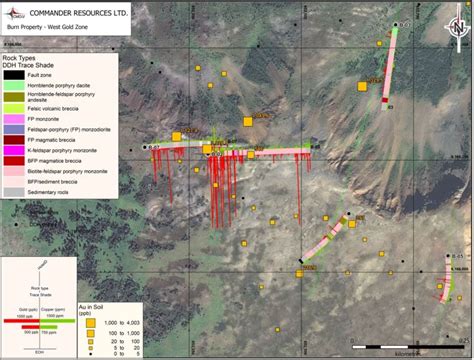 Commander Resources Intersects M Of Cueq In Drilling At Burn