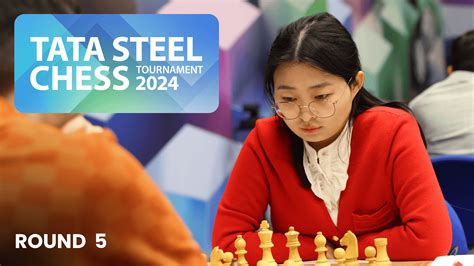 Tata Steel Chess Round 5: Ju Upsets Firouzja, Roebers Subdues Niemann ...