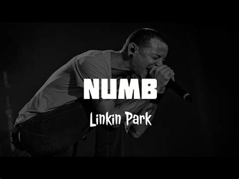 Numb Linkin Park Letra En Espa Ol Youtube