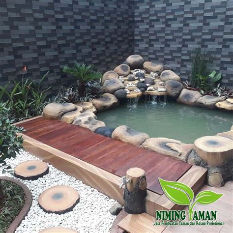 Jasa Pembuatan Kolam Ikan Hias 0823 3617 1505 Jasa Membuat Kolam Ikan Minimalis Di Surabaya