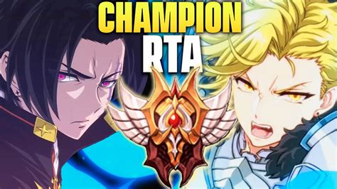 Je passe CHAMPION Épisode Final RTA PVP Epic Seven YouTube