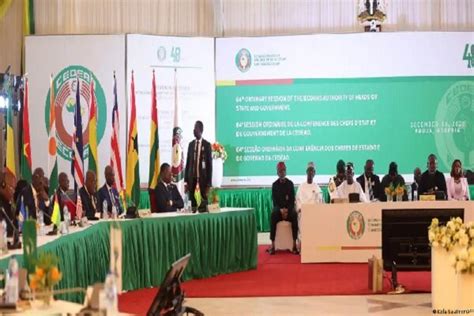 Burkina Mali Niger Quit West African Bloc Ecowas Mehr News Agency