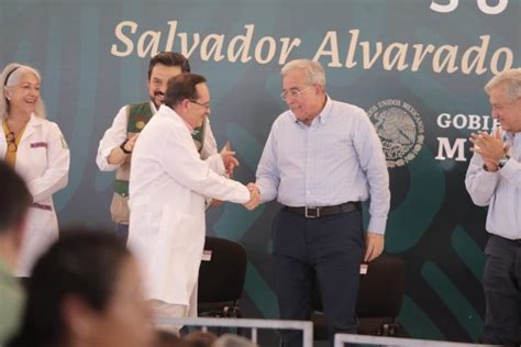 Amlo Supervisa El Programa Imss Bienestar En Sinaloa