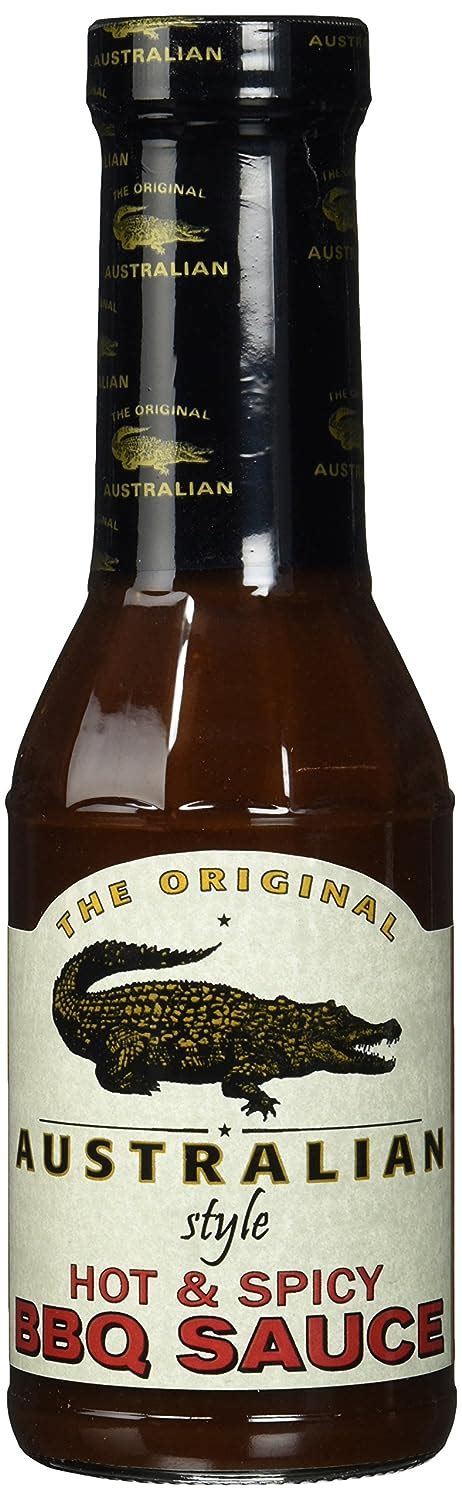 The Original Australian Hot And Spicy Bbq Sauce 1x 355ml Amazonde