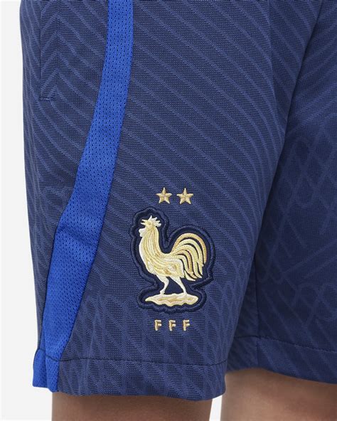 Calções de futebol de malha Nike Dri FIT Strike Países Baixos Júnior