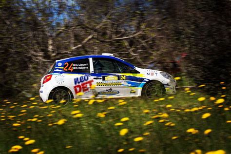 Rientro Di Liguori Navarra Al Rally Bianco Azzurro Rallylink News