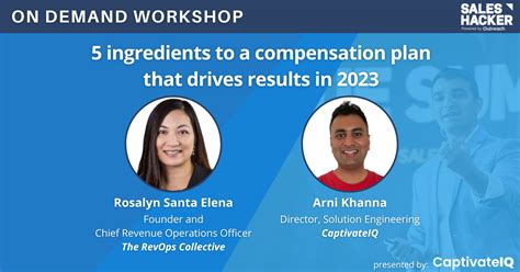 5 Ingredients to a compensation plan that drives results in 2023 - GTMnow