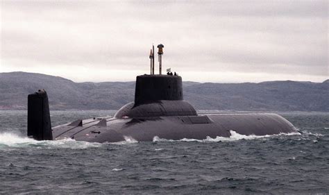 Typhoon Russia Built The Biggest Submarine Ever To Kill Billions