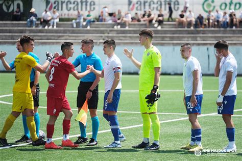 Juniorima Hajduka Tri Boda Protiv Mladosti Hnk Hajduk Split