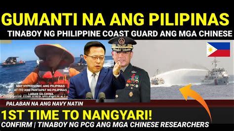 Tinaboy Ng Mga Sundalong Pinoy Ang Mga Chinese Na Illegal Na Pumasok Sa