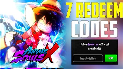 NEW ANIME SOULS SIMULATOR X CODES UPDATE ROBLOX 2024 ANINE SOULS