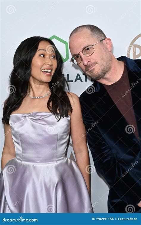 Hong Chau And Darren Aronofsky Editorial Stock Image Image Of Event