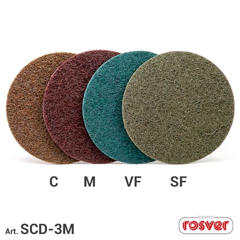 3M Scotch-Brite ™ Surface Conditioning Discs - Rosver Abrasives