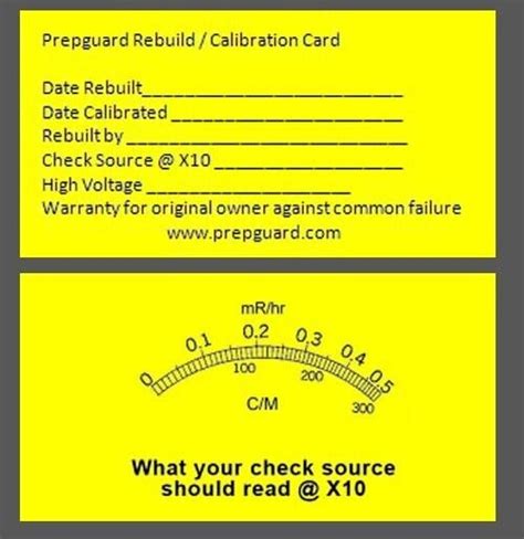 Life Warranty Rebuilt Calibrated CDV 700 Radiation Detector Victoreen