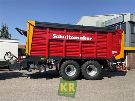 Schuitemaker Opraapwagen Silagewagen Rapide 580 MG 26246 Kraakman