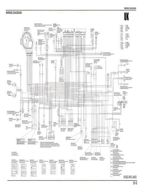 Honda CBR 1000 RR 08 Service Manual Wiring Wiring Diagram Combination