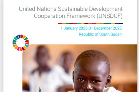 United Nations Sustainable Development Cooperation Framework Unsdcf